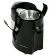 Hamilton Beach HealthSmart Juice Extractor and Electric Juicer, Black