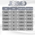 thumbnail image 7 of Josmo Boys And Girls Buckle Eva Sandals. (Toddler Little Kids), Black, Size: 7, 7 of 7