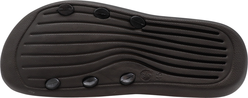 NORTY Mens Adjustable Slide Sandals Adult Male Footbed Sandals Blue - image 4 of 7
