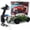 Army Green, variant on 1/16 Scale 2.4G 4WD RC Retro Classic Car, High Speed Remote Control Vehicle with LED Light, RC Cars for Adult Hobbyists, Red