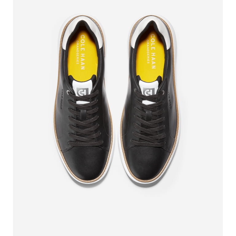 Cole Haan Mens GrandPr Topspin Sneakers Black - C34225 BLACK  display picture 1