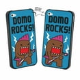thumbnail image 1 of Domo Rocks Lenticular iPhone 4/4S Case PANGDOMOIP4LDRK, 1 of 1