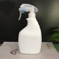 thumbnail image 3 of Milisten 1PC 500ml Plastic Portable Cosmetic Liquid Dispensing Spray Bottle Refillable Subpackaging Bottle Fine Mist Sprayer, 3 of 5