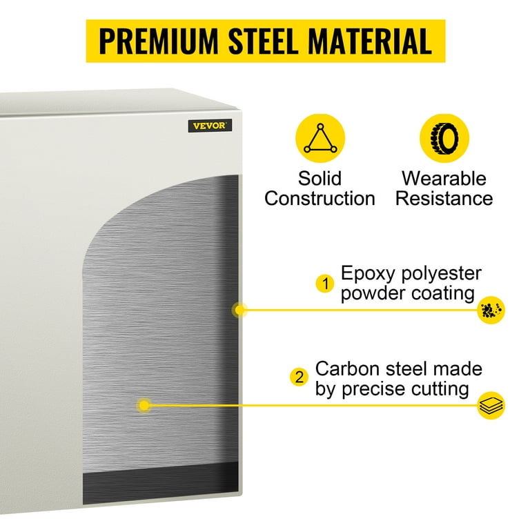 VEVOR Steel Electrical Box 24