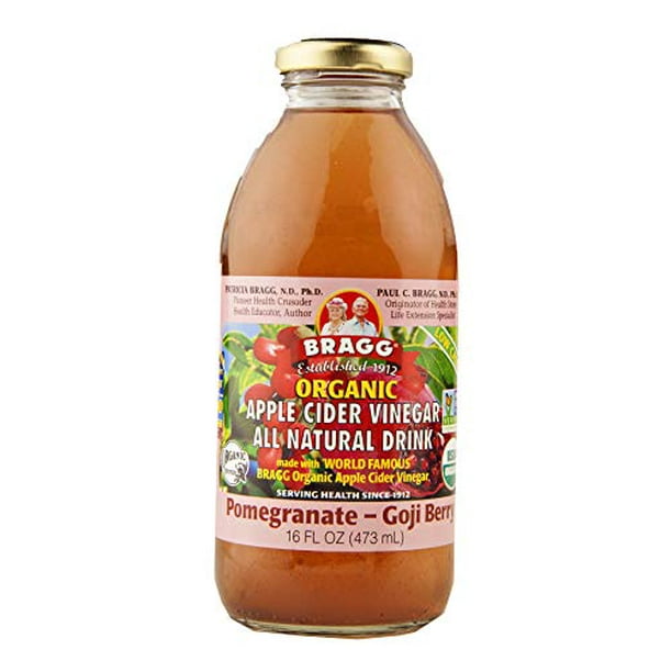 Bragg Organic Apple Cider Vinegar Drinks, Your Choice of 6 Different