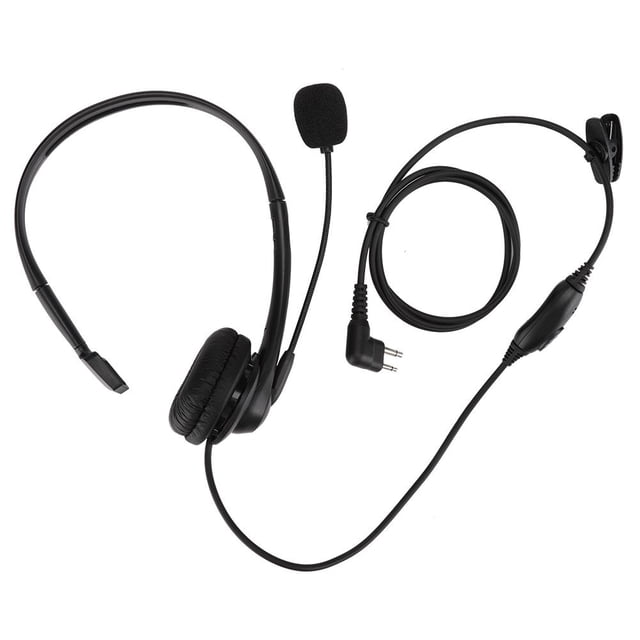 Auriculares Walkie Talkie YLSHRF Diadema Ajustable Para Motorola Otros