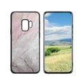 thumbnail image 1 of Compatible with Samsung Galaxy S9 Phone Case, Pink-Marble-2 Case Men Women, Flexible Silicone Shockproof Case for Samsung Galaxy S9, 1 of 1