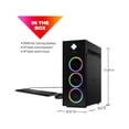 thumbnail image 2 of OMEN 45L Gaming Desktop, Intel Core i7-13700KF, 16 GB RAM, 1 TB Solid State Drive, NVIDIA GeForce RTX 4070 Ti Graphics, Windows 11 Home, GT22-1072 (2023), 2 of 2