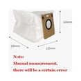 thumbnail image 2 of Bolsas para el polvo para accesorios de aspiradora robótica Bot D10 Plus RLS3D Bolsas para suciedad como se muestra, 2 of 5