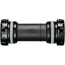 Shimano Deore XT BB-MT801 English Bottom Bracket - English (BSA), 68/73mm, Fits Hollowtech II Spindle, Black
