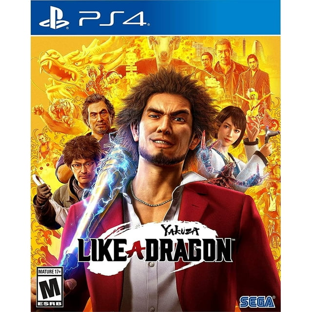 YAKUZA LIKE A DRAGON Sega PS4