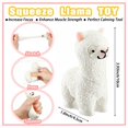 thumbnail image 3 of Juguetes para aliviar el estrés Meooeck Alpaca Llama Squeeze, 12 unidades, 3 of 7