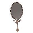 thumbnail image 2 of Vintage Antique Handheld Foldable Cosmetic Mirror Vanity Makeup Compact Hand Mirror Small, 2 of 8