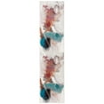 thumbnail image 5 of SAFAVIEH Aria Deena Abstract Area Rug, Ivory/Red, 8' x 10', 5 of 9