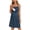 Navy, variant on ShomPort Womens Summer Nursing Dress Adjustable Straps Soft Sleeveless Sleep Cami Dress for Maternity Breastfeeding
