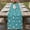 Blue, variant on Table Runner 48 Inches Long for Kitchen Dining, Yellow Spring Easter Dresser Scarf Farmhouse, Dining Table Decorations for Wedding/Parties, Cute Bunny Botanical 13 x 48 In