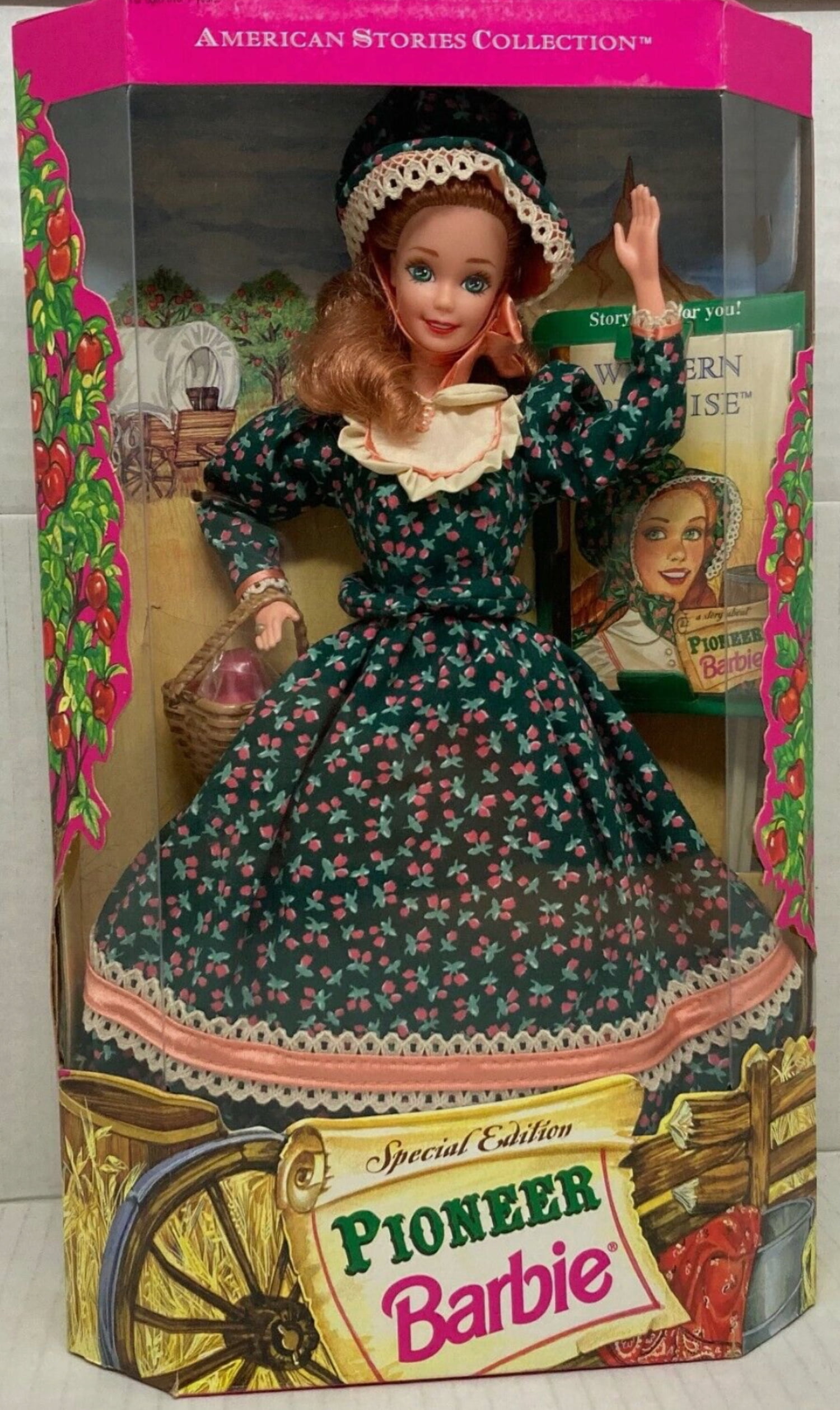 Mattel American Stories Collection Pioneer Barbie Doll