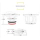 thumbnail image 5 of 8 Holes Inflatable Boat Air Valve cap Boats River Rafts Dinghy Kayaks Canoe Accessorie Double Seal Leak Protection Adapter PVC, 5 of 5