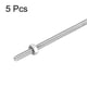 thumbnail image 3 of Varilla completamente roscada M3 x 100mm 0.5mm Pitch Acero Inoxidable 304 Mano Derecha 5pcs, 3 of 6