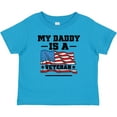 thumbnail image 3 of Inktastic My Daddy is a Veteran Boys or Girls Baby T-Shirt, 3 of 5