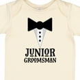 thumbnail image 4 of Inktastic Junior Groomsman Bridal Party Wedding Boys Baby Bodysuit, 4 of 5