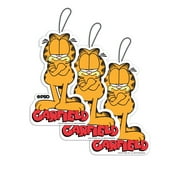 PSD Big Sniff, Garfield Cattitude Hanging Air Freshener 3 Pack with Vanilla Scent