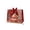 Red, variant on 12-Pack Large Christmas Gift Bags, Paper Holiday Tote Bags with Ribbon for Gift Packaging, 9.84 X 7.87 X 4.72 in
