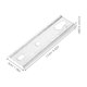 thumbnail image 5 of HEANUJJ 10Ud Gancho De Metal Para Extractora En Acero Inoxidable Para Montaje En Pared, 5 of 6