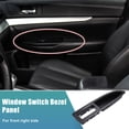 thumbnail image 3 of Unique Bargains 1 Pcs Front Right Vehicle Door Window Switch Bezel for Dodge Avenger 2011-2014 68223848AA Black, 3 of 6