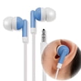 thumbnail image 2 of Fmnung Wired 3.5mm In-Ear Headphones, Noise Cancelling Earbuds with Colorful Design, Lightweight Earphones for Mobile, Tablet, Laptop, and Gaming, Ergonomic Fit Comfortable, 2 of 6