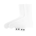 thumbnail image 2 of guohui 2 Pcs Couvre-Chaussures de Cyclisme Protège-Surchaussures Polyvalent Extérieur Femmes Blanc G, 2 of 8
