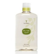 Thymes Olive Leaf Body Wash 9.25 Oz