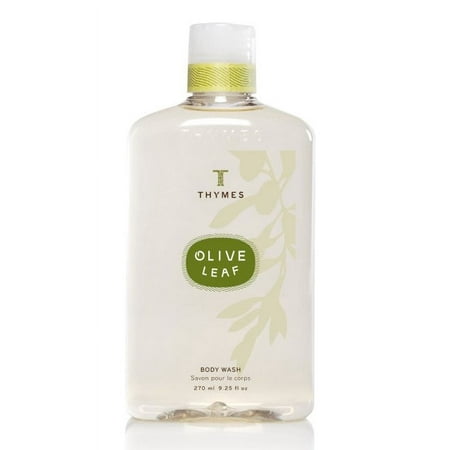 Thymes Olive Leaf Body Wash 9.25 Oz
