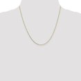 thumbnail image 2 of 10K Yellow Gold necklace Box chain Pendant 20 in 0.7 mm, 2 of 5