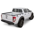 thumbnail image 5 of Bushwacker Tailgate Protector 58506 Ultimate; Tailgate Cap; Smooth; Black; Dura-Flex 2000 TPO Plastic, 5 of 5