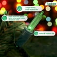 thumbnail image 4 of Christmas LED Random Twinkle Lights - 16 of 100 Bulbs Twinkle - LED Multicolor Christmas Tree Lights - Indoor Outdoor  24.75 Feet Light String, Sparkling Twinkling Holiday Decor, 4 of 8