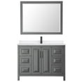 thumbnail image 2 of Wyndham Collection Wcv252548s-Qtz-Unsm46 Daria 48" Free Standing Single Basin Vanity Set -, 2 of 7