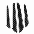 thumbnail image 5 of BOROCO Door Bumper Protector Trim,4Pcs Carbon Fiber Door Edge Guard Bumper Protector Strips Trim Cover Car Universal Door Edge Trim, 5 of 8