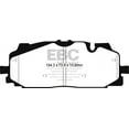 thumbnail image 2 of EBC Brakes Yellowstuff 4000 Series Street and Track Brake Pad Set, 2 of 4