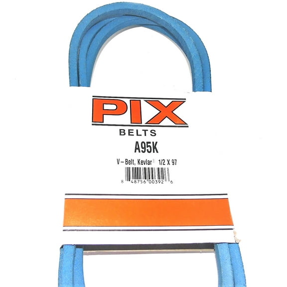 A95K/4L970K Pix Kevlar Belt Compatible With BOLENS 174-7188, 174-7199 (1/2"X97")