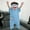 Blue, variant on Monster Onesie, Big Mouth Monster Onesie, Plush Monster Onesie Pajamas, Soft Plush Loungewear, XL