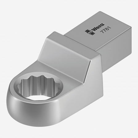 Wera 078699 7781 Ring Spanner Insert, 14x18 mm, 24 mm
