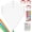 3 Pack, variant on DIY Kites for Kids Kite Making Kit Bulk, Decorating Coloring Kite Party Pack,White Diamond Kite Kits