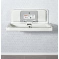 thumbnail image 5 of Foundations Ultra Horizontal Baby Changing Station, EZ Mount Backer Plate Included, White (200-EH-03), 5 of 12