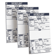 EntireFlight IFR Flight Notepads for Pilot Kneeboard - 3 Pack