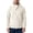 White, variant on Men's Shawl Collar Knit Sweater Long Sleeve Button Detail Casual Pullover Top