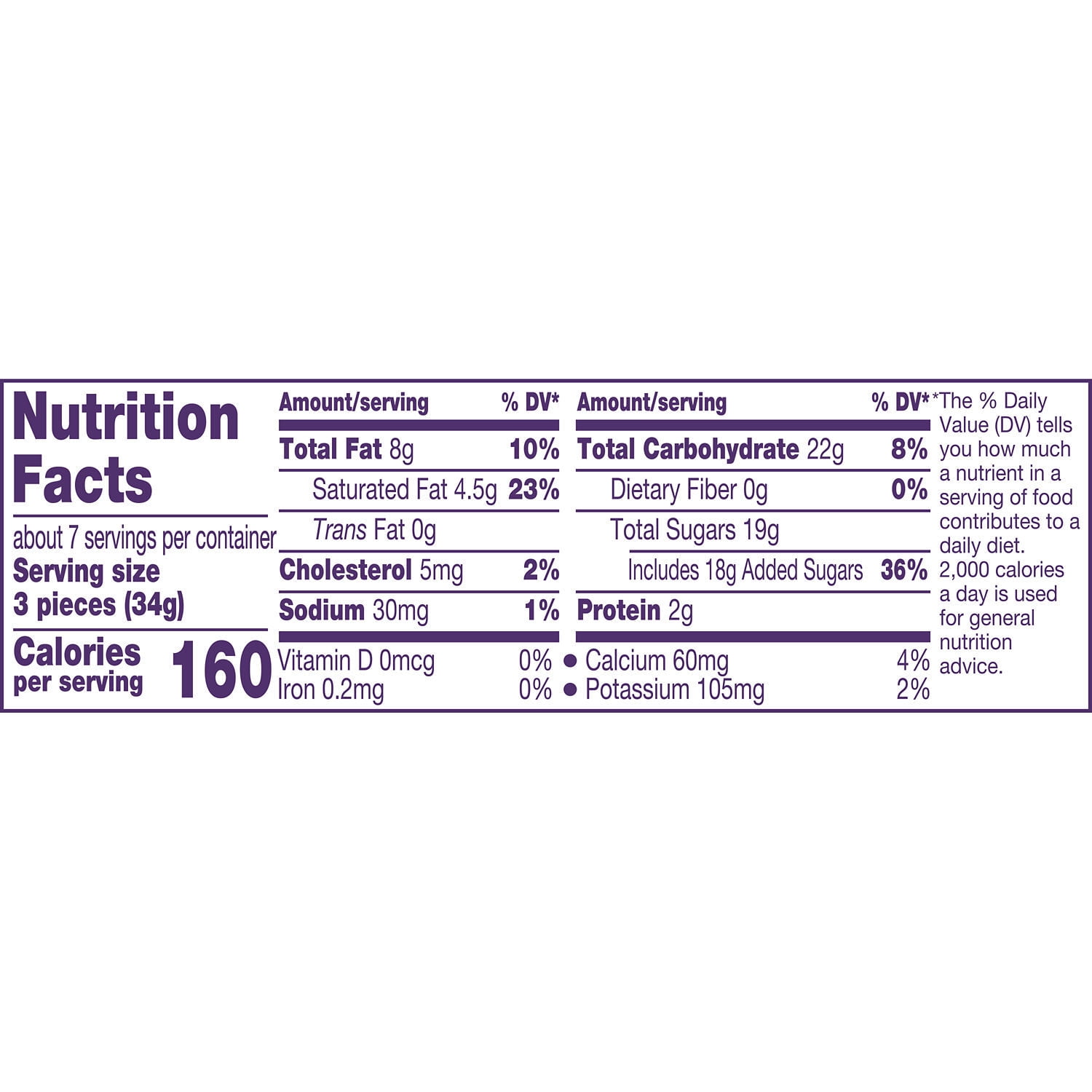 Cadbury Caramello Miniatures Milk Chocolate Caramel Candy, Share pack 8 oz