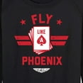 thumbnail image 3 of Top Gun: Maverick - Fly Like A Phoenix - Women's Short Sleeve Graphic T-Shirt, 3 of 5