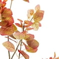 thumbnail image 3 of Vickerman 5' Artificial Red Potted Rogot Rurple Tree., 3 of 7