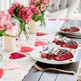 thumbnail image 3 of Valentine Disposable Paper Decorative Guest Napkins, Hand Towel for Party Lunch Dinner Kitchen Bathroom, 3 of 4